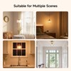 Karjoefar Pendant Light, 110V Pendant Lamp with E26 7W LED