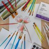 Mont Marte Paint Brushes for Beginners – 26 Pieces –