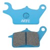 Juego De Balatas Traseras Para Crossmax 250 Fa691 Mtc