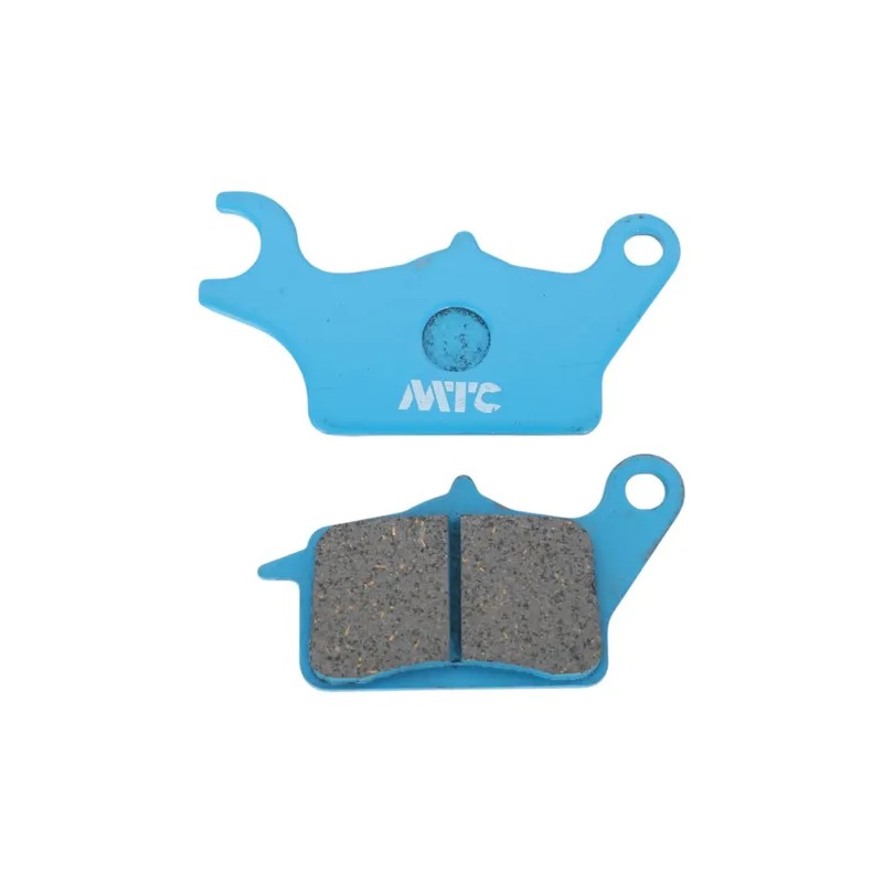 Juego De Balatas Traseras Para Crossmax 250 Fa691 Mtc