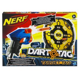 Nerf Dart Target Tag