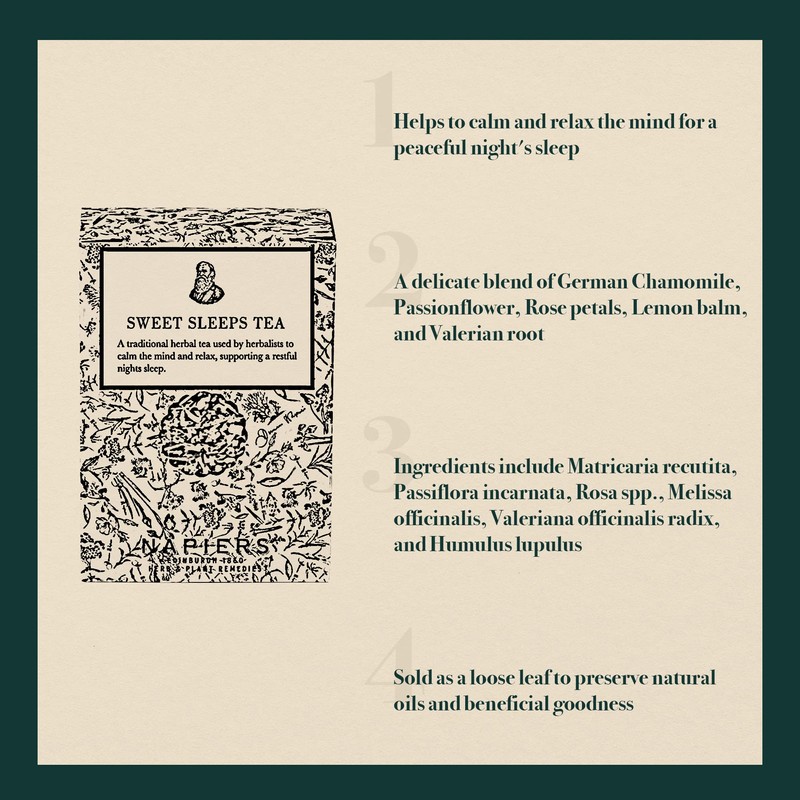 Napiers Skin Tea | Loose Leaf Tea | Herbal Blend