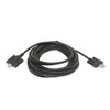 USB 2.0 Screw Lock Hi-Speed A to B Device Cable