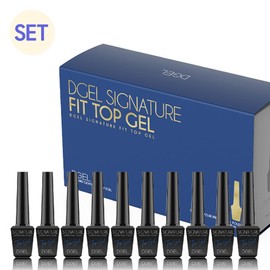 Diesel Signature Fit Top Gel Set of 12 / 디젤 시그니처 핏 탑젤 12개 세트