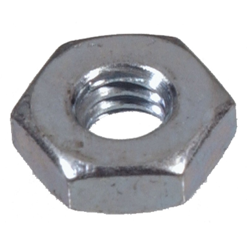 Hillman Machine Screw Nut Hex Head Box 100