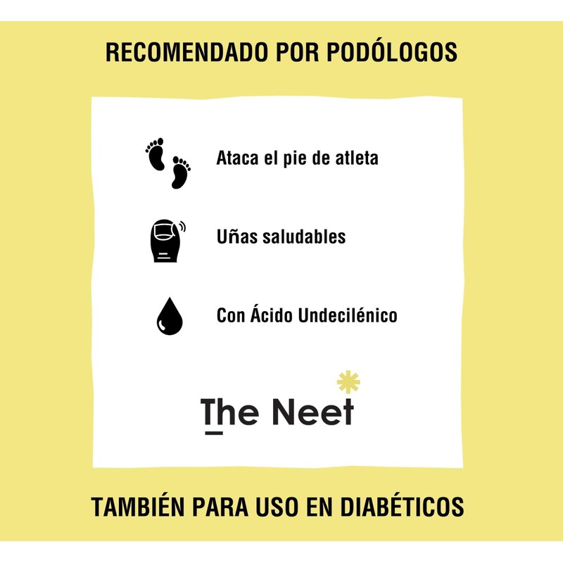 Kit 2 Pack The Neet Cream para uñas de las