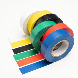 DIAO79NI Electrical Tape - 1 Roll Blue Electric Tape, 3/4 Inch by 32 Feet, Professional Insulating PVC, Voltage Level 600V Dustproof, Adhesive for General Home Vehicle Auto Car Power Circuit Wiring