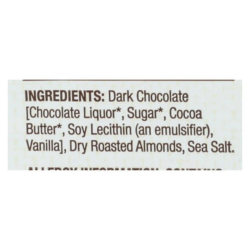UD_Bark Thins Semi-Sweet Chocolate Dark Chocolate Almond Sea Salt Solid