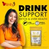 Anti Alcohol Drink Support Supplement - Craving Support,Liver Health,Reduce Alcohol