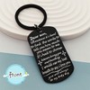 Birthday Christmas Gifts Keychain for Son Gift from Mom and