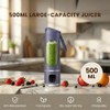 Lilogi Portable Blender - 500ML USB-C Rechargeable Smoothie Maker