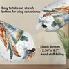 Kizmoglux Ocean Sea Turtles Plastic Bag Holder 2 Pcs Grocery
