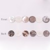 ECYC Ltd 10 Pcs 20mm Mother of Pearl Buttons -