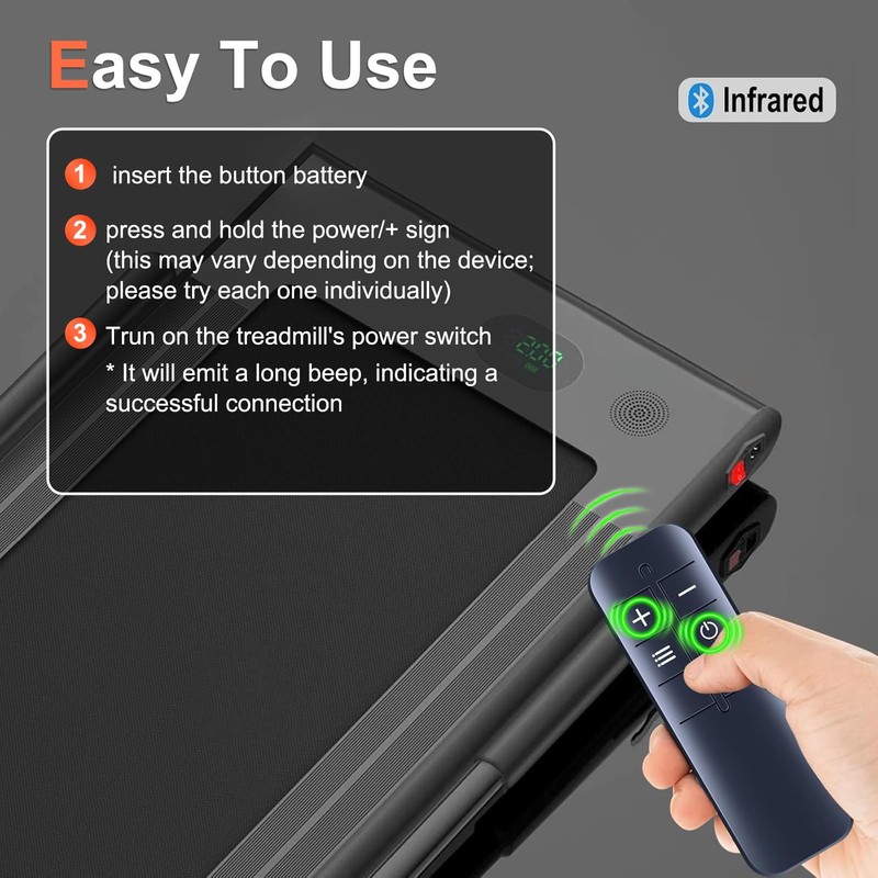RETROSUN Replacement Remote Control for Yemsd 3 in 1 Portable