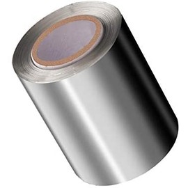 Geviro Highlighting Hair Foil Aluminium Hair Foil Silver Hair Tinfoil for Coloring Hair Salon DIY Highlighting Hair Tool