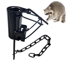 𝐃𝐨𝐠 𝐏𝐫𝐨𝐨𝐟 Trap Leverage Handle for 𝐂𝐨𝐨𝐧 Cuffs Traps Setter Easy 𝐁𝐞𝐚𝐯𝐞𝐫 Trap Hole Heavy Duty Folding Traps