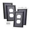 Wall Plates Decorative Outlet Covers Electrical Switch Plates Light Switch