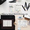 STUDIO O. A. A5 Spiral Dot Grid Notebook 3 Pack,