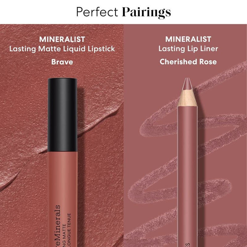 bareMinerals Mineralist Lasting Lip Liner 1.3g Mindful Mulberry