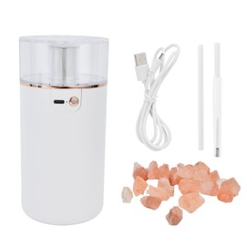 Salt Mine Humidifier Hydration Adjustable USB Charging Desktop Salt Mine HumidifierWhite