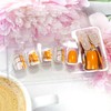 Thanksgiving Press On Short Nails Acrylic Glossy Full Cover Fall