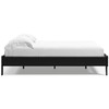 Signature Design by Ashley Finch Modern Platform Bed Frame, Queen,