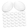 SEWACC 100pcs Jewelry Making Kit Glass Cabochons Rhinestones for Photo