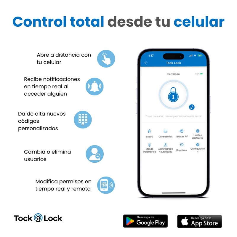 Gateway Para Cerraduras Tock Lock - Conexión Ethernet - Control