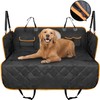 Nobleza Dog Car Seat Cover, Convertible Nonslip Waterproof Dog Backseat