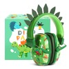 homicozy Noise Cancelling Headphones for Kids,Toddlers,Teens Boys Ages 1-12,Dinosaur Ear