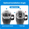 Bluwing 2 Pack 20 oz Replacement Stronghold Lid for YETI