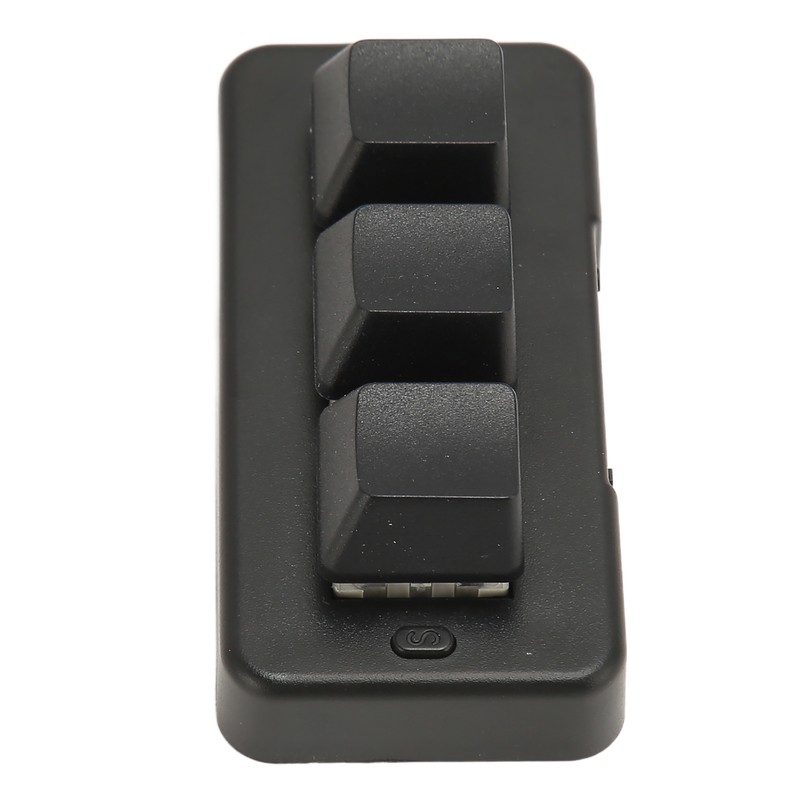 3 Key Mini Keypad 3 Mode USB Wireless 2.4G Bluetooth