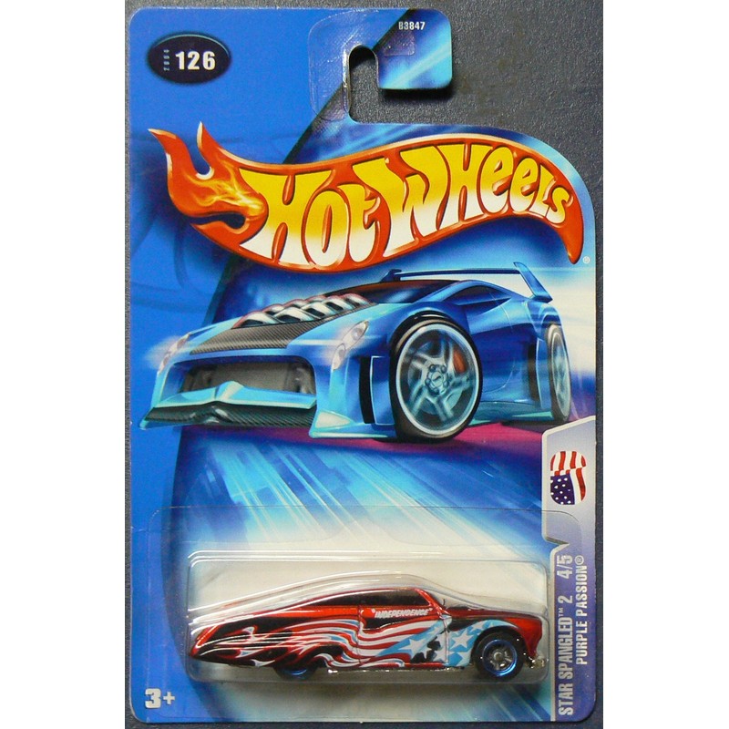 Hot Wheels 2004 Star Spangled 2 Series Purple Passion Metalflake