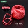M METERXITY 1-Set Polyester Nylon Plastic Rope Twine, 4cm Width