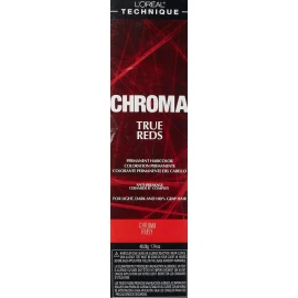 L'Oréal Paris L'oreal, Chroma True Reds. Tinte De Cabello, Color Rubi