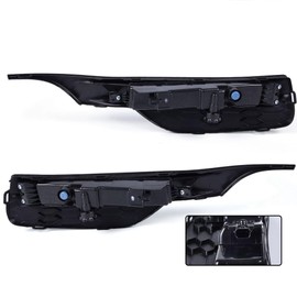 Pair Of Fog Lights Lamps Replacement For Honda Accord 2016-2017 with Cover + Switch + Wiring Kit Replaces HO2592142 HO2593142 33900T2AA21 33950T2AA21 71102-T2F-A61 71112-T2F-A61 HO2599102 HO2598102