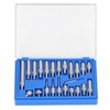 22Pcs Dial Indicator Points Carbide Probe Test End Tips with