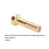 30Pcs Banana Plug Connectors Brass High Accuracy Standard RC Battery