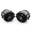 Jikeyuch 1 Pair Left Right Front Bumper Fog Lights Lamp