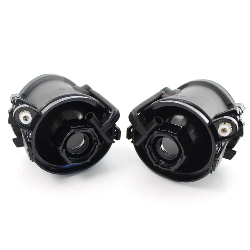 Jikeyuch 1 Pair Left Right Front Bumper Fog Lights Lamp