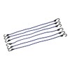 Silverline Bungee Cords 6pk 900mm (140823)