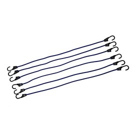 Silverline Bungee Cords 6pk 900mm (140823)