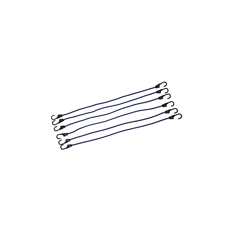 Silverline Bungee Cords 6pk 900mm (140823)