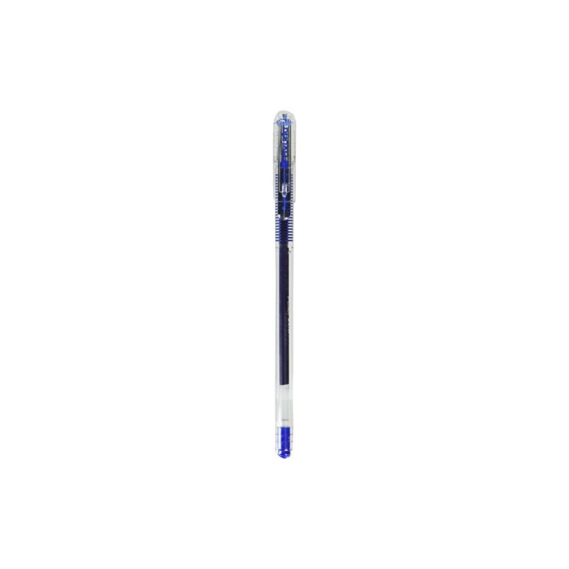 Pentel Hybrid Gel Ink Ballpoint Pen, 0.5mm, Blue Ink K105-GC