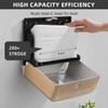 Paper Towel Dispensers Wall Mount: Multifold Z-Fold Paper Towel Holder,