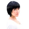 Black Wig, Short Bob, Fransiger 1003 1