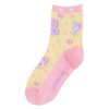 Sanrio 283509 Mewkle Dreamy Kids Socks, 3 Pair Set, Design: