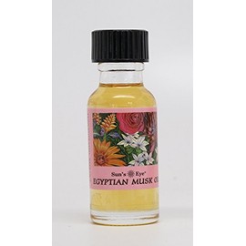 Egyptian Musk - Sun's Eye Specialty Oils - 1/2 Ounce Bottle 976