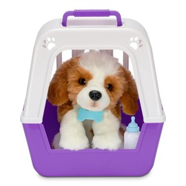 Little Live Pets My Really Real Puppy Patches The Beagle, Interactive Realistic Toy Dog with 60+ Sounds and 2-in-1 Bed, Lifelike Puppy for Ages 5+
