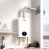 CAMPLUX 3/4 Inch IPS Isolator Tankless Water Heater Service Valve